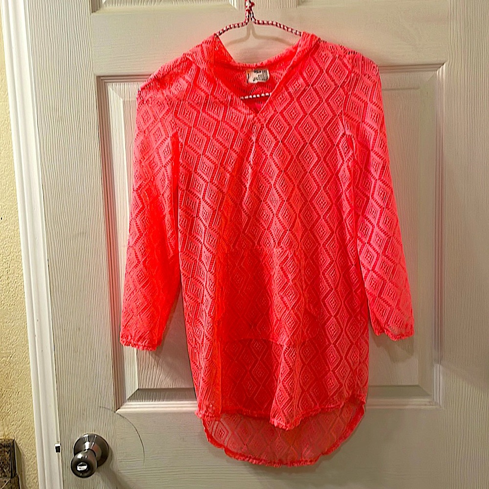 Pink Swim Cover-Up
